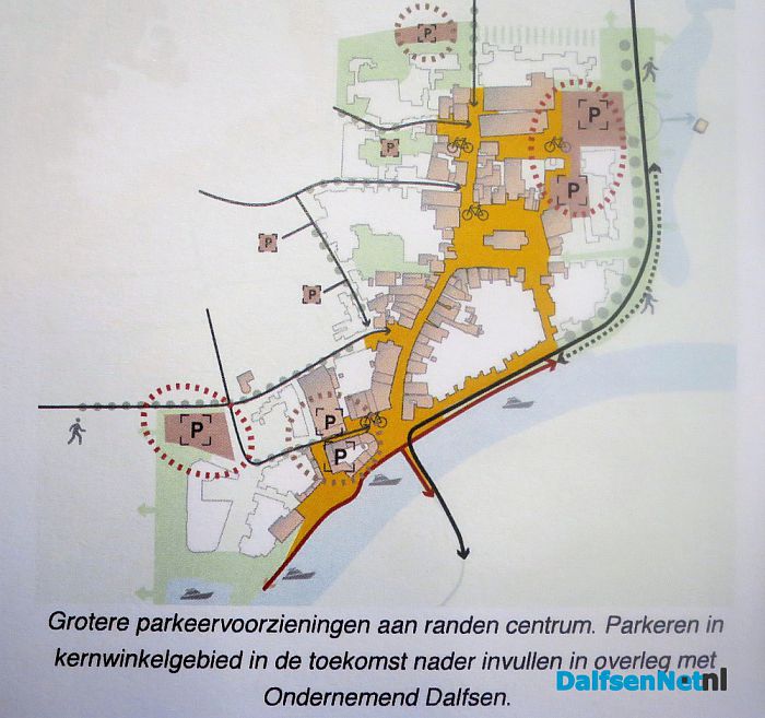 Centrumvisie Dalfsen lag voor u ter inzage - Foto: Wim