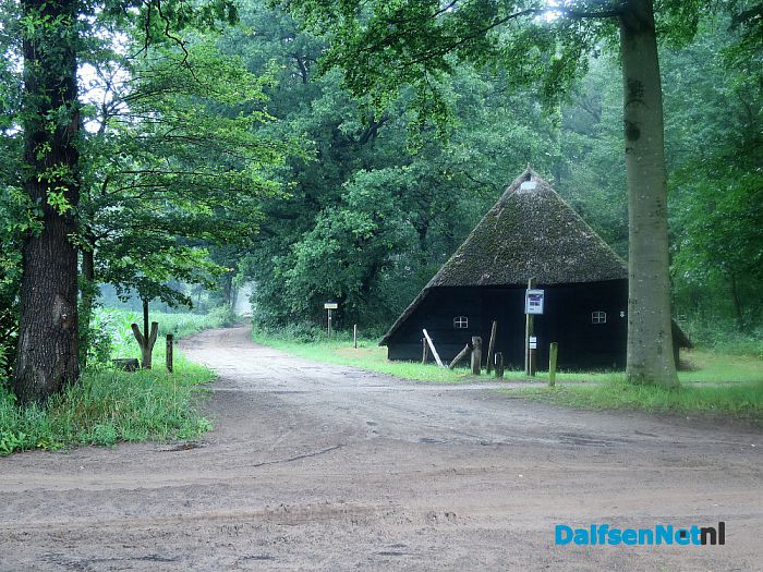 De wadi heeft zijn dienst bewezen in Hoonhorst - Foto: Wim