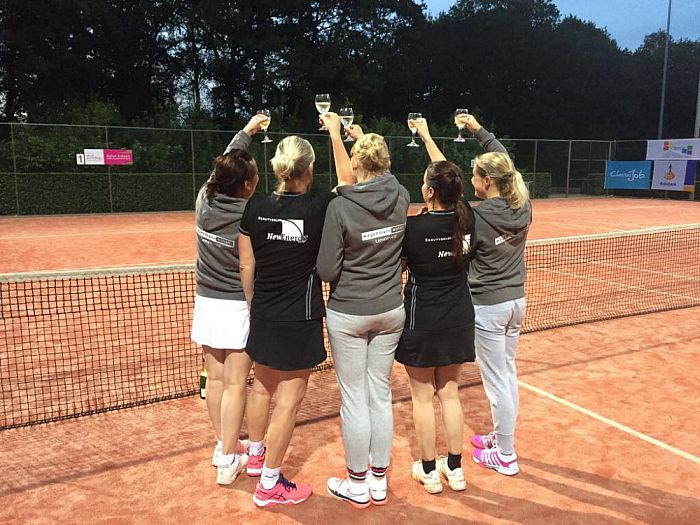 Tennis kampioenen - Foto: Eigen geleverde foto
