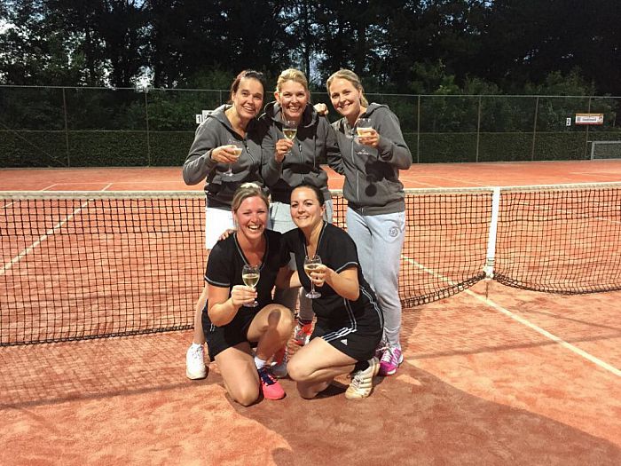Tennis kampioenen - Foto: Eigen geleverde foto