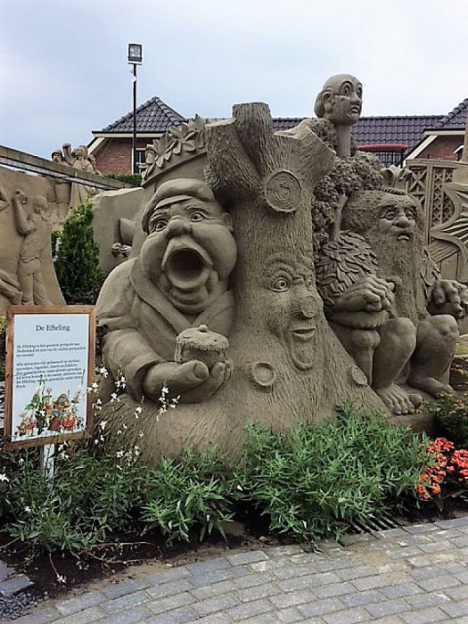 Zonnebloem: “Erop uit in eigen Land” - Foto: Eigen geleverde foto