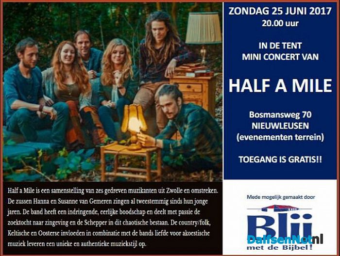 Tent Blij met de Bijbel - Foto: Ingezonden foto