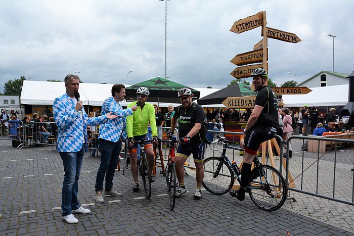 Voorlopige opbrengst voor hersentumoronderzoek € 31.755 - Foto: Eigen geleverde foto