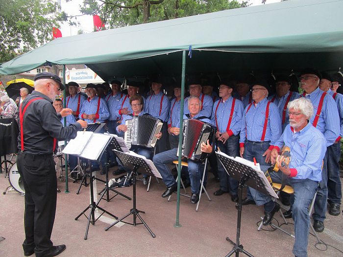 Stuwzangers hadden veel succes in Hoonhorst en Luttenberg - Foto: Eigen geleverde foto