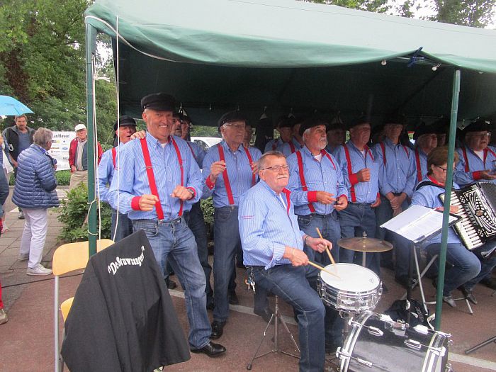 Stuwzangers hadden veel succes in Hoonhorst en Luttenberg - Foto: Eigen geleverde foto
