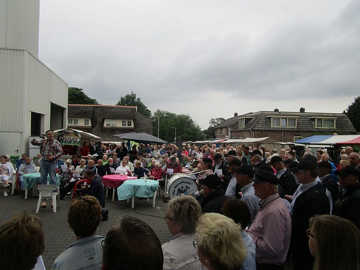 Stuwzangers hadden veel succes in Hoonhorst en Luttenberg - Foto: Eigen geleverde foto