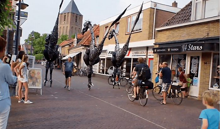Kunsten op straat Dalfsen 2 juni - Foto: Eigen geleverde foto