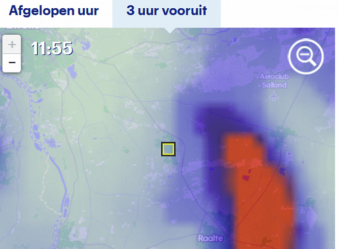 Te kort aan water wordt weer aangevuld