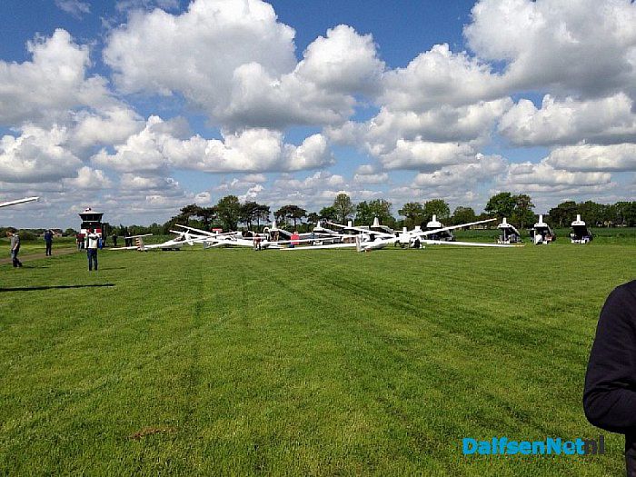 Zweefvliegen bij Aero Club Salland is gaaf