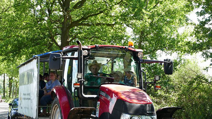 Stralende open dag bij Overesch - Foto: Eigen geleverde foto
