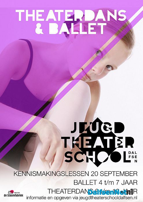 Voorstelling Jeugdtheaterschool Dalfsen - Foto: Ingezonden foto