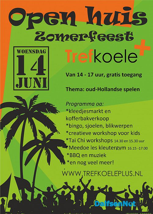 Programma Zomerfeest 14 juni zo goed als rond - Foto: Ingezonden foto