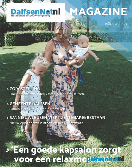 Nieuwe Dalfsennet Magazine ligt vanaf 5 juli op de mat