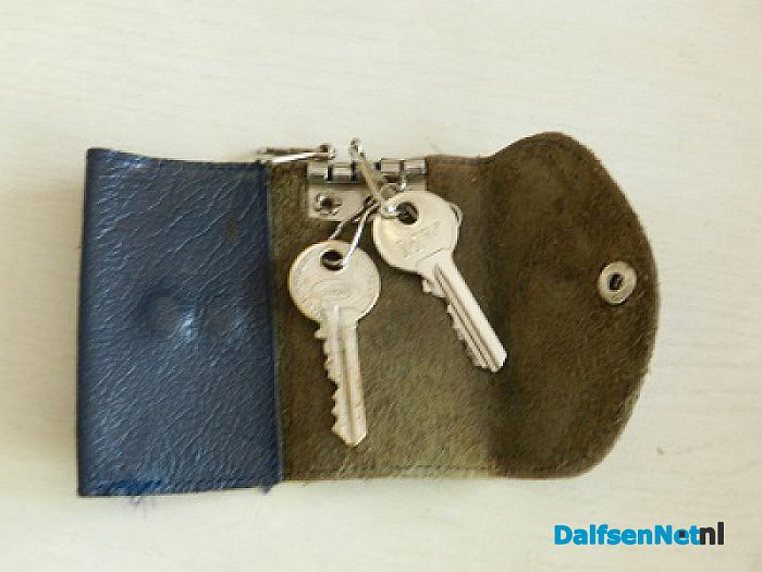 Een sleutelhoesje gevonden - Foto: Ingezonden foto