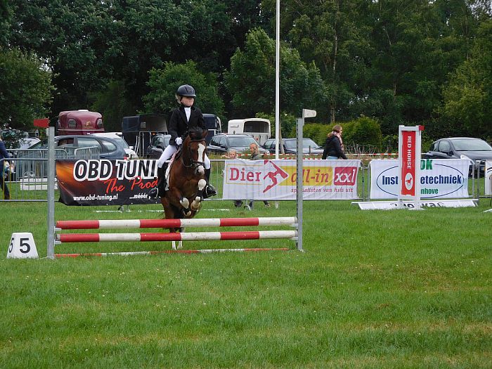 Uitslag Hippisch Nieuwleusen (25-6) - Foto: Eigen geleverde foto