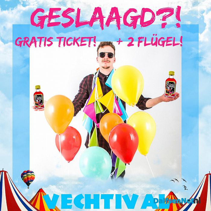 Geslaagd? Check Vechtival Outdoor! - Foto: Ingezonden foto