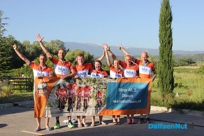 Team Dalfsen bedwong opnieuw de Mont Ventoux - Foto: Ingezonden foto
