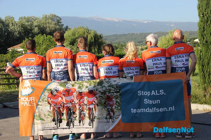 Team Dalfsen bedwong opnieuw de Mont Ventoux - Foto: Ingezonden foto