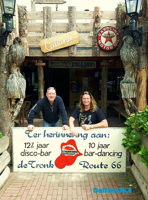 Reünie de Tronk en Route 66 op herhaling - Foto: Ingezonden foto