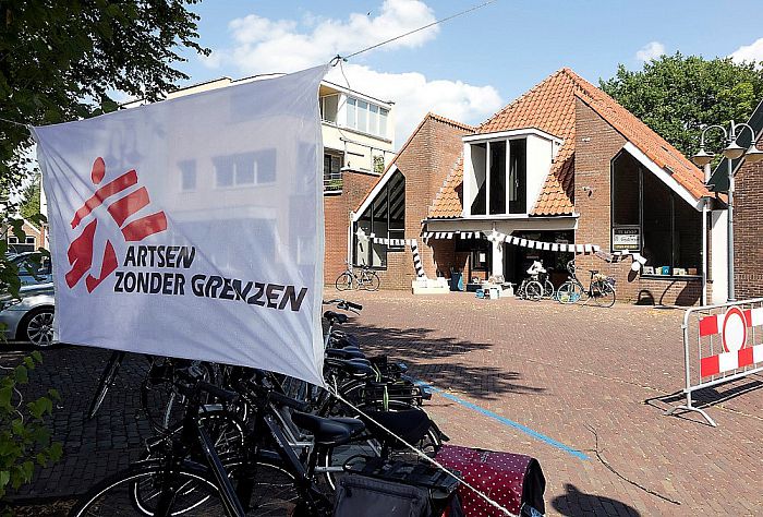 Veel herinneringen aan Ad en een leuk bedrag - Foto: Eigen geleverde foto