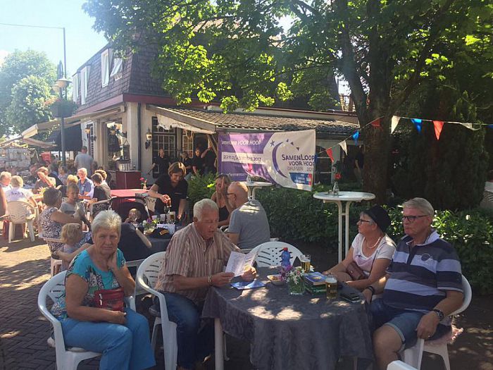 Topdag voor Café Vier het Leven
