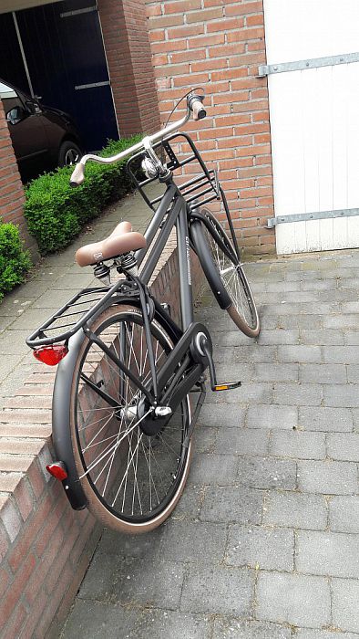 Fiets gevonden en weer terug - Foto: Eigen geleverde foto