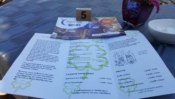 Topdag voor Café Vier het Leven