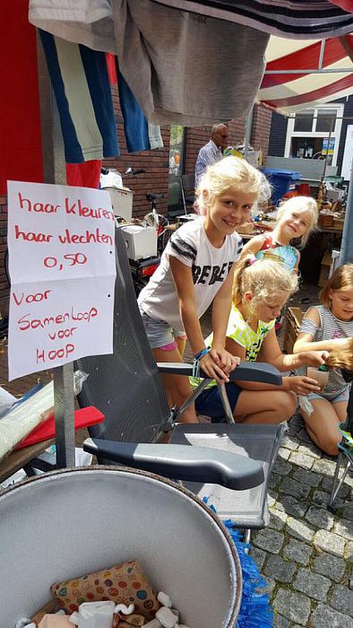 Topdag voor Café Vier het Leven
