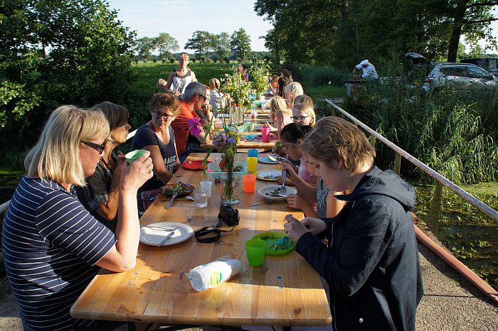 Afsluiting schooltuinjaar - Foto: Eigen geleverde foto