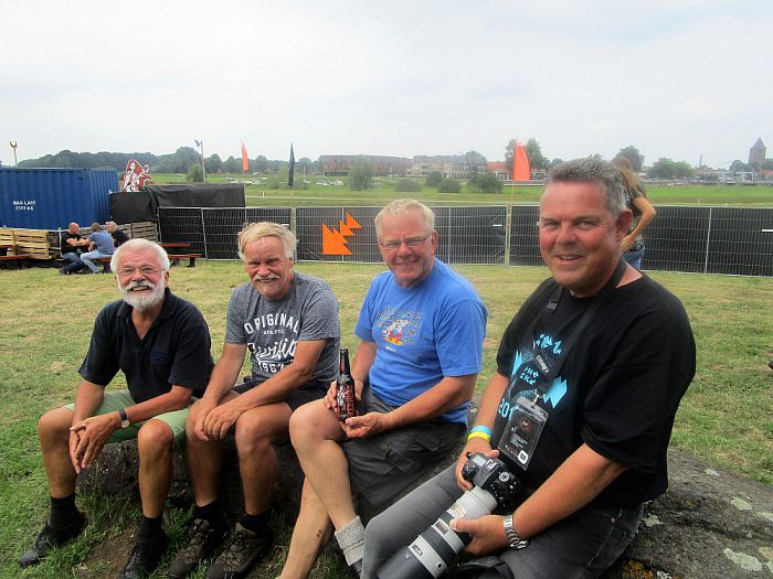 Zaterdagmiddag heerlijk druk tijdens Stone Rock Festival - Foto: Eigen geleverde foto