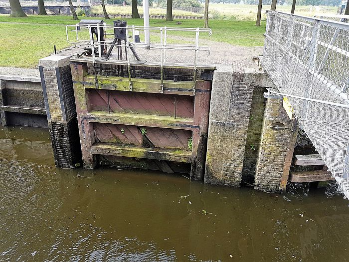 Renovatie sluis en stuw Vechterweerd - Foto: Eigen geleverde foto