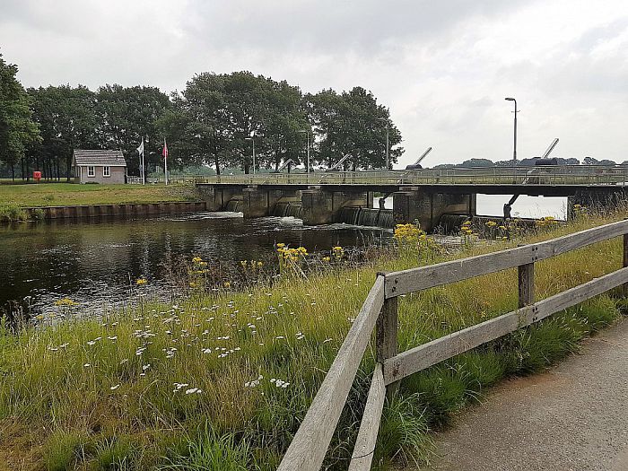 Renovatie sluis en stuw Vechterweerd - Foto: Eigen geleverde foto