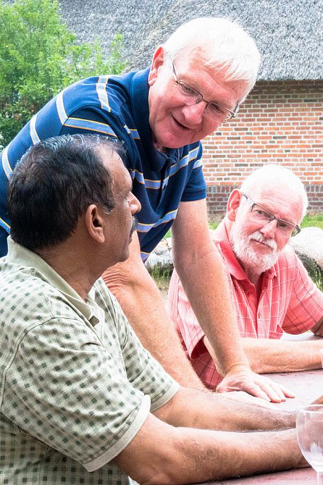 Dorcasvrijwilligers – fietstocht met BBQ - Foto: Eigen geleverde foto