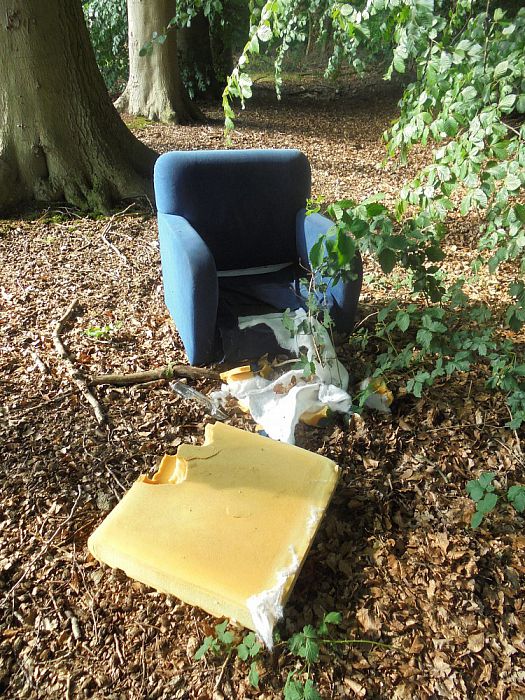 De stoel - Foto: Eigen geleverde foto