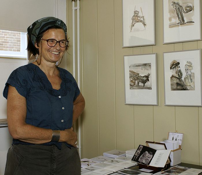 Zomertentoonstelling in de voormalige synagoge - Foto: Paul Scholten