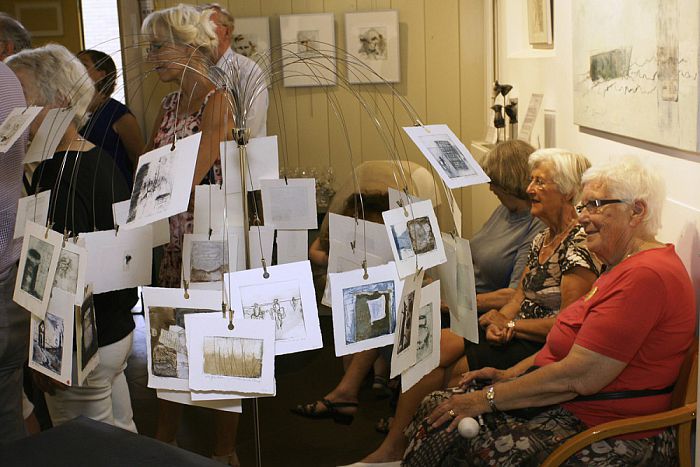 Zomertentoonstelling in de voormalige synagoge - Foto: Paul Scholten