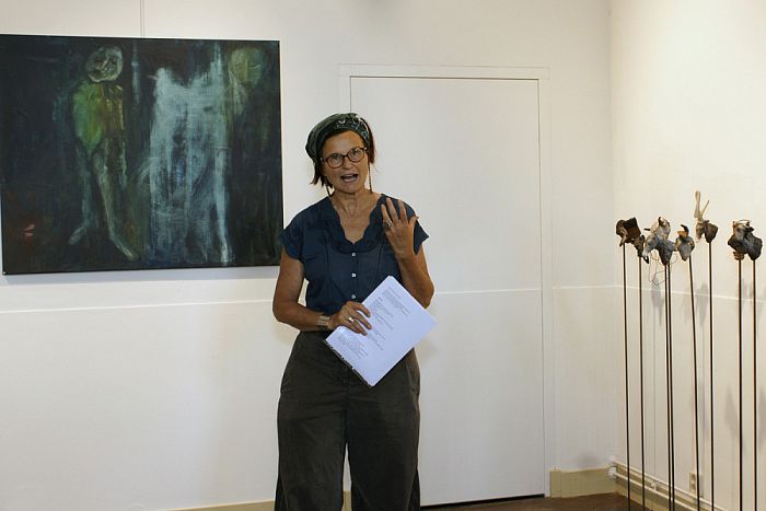 Zomertentoonstelling in de voormalige synagoge - Foto: Paul Scholten