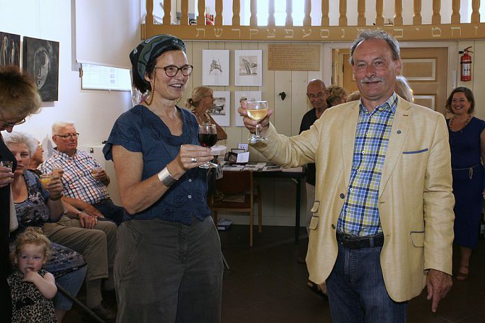 Zomertentoonstelling in de voormalige synagoge - Foto: Paul Scholten