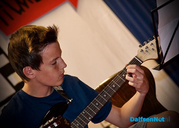 Voorspeelavond MEC Muziekschool - Foto: Ingezonden foto