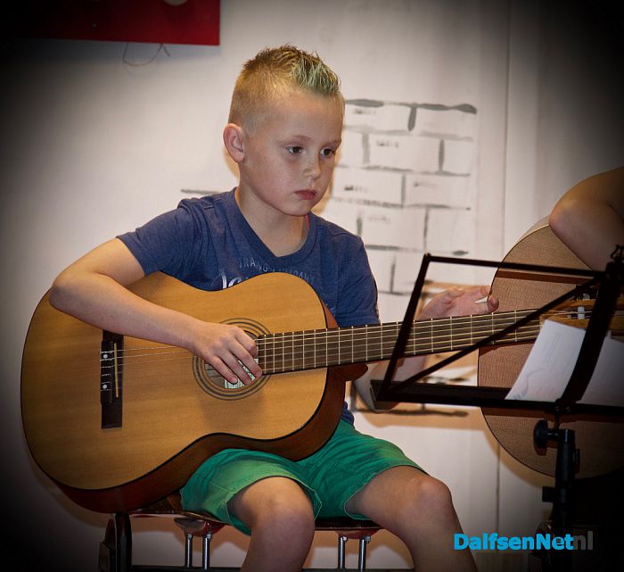 Voorspeelavond MEC Muziekschool - Foto: Ingezonden foto