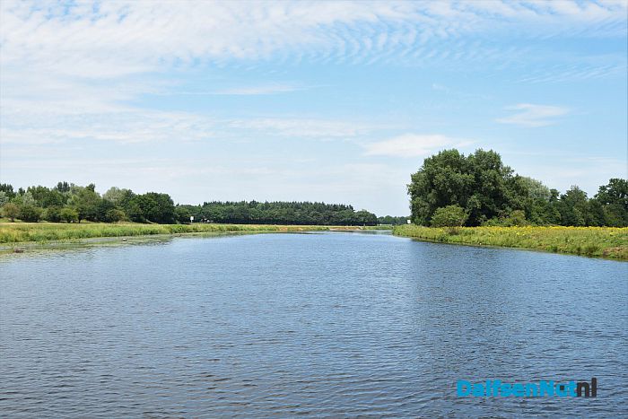 Met het Pontje Hessum over de Vecht - Foto: Johan Bokma