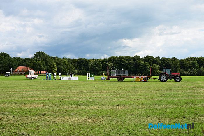 Voorbereidingen concours Hoonhorst gestart - Foto: Johan Bokma