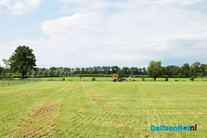 Voorbereidingen concours Hoonhorst gestart - Foto: Johan Bokma