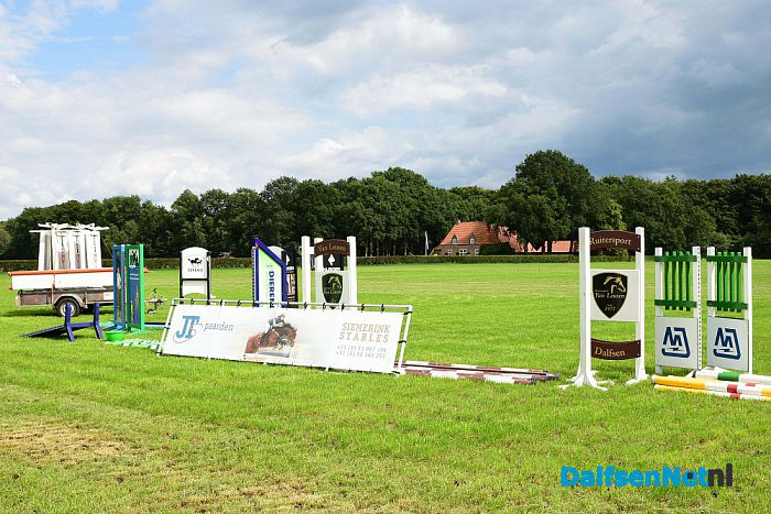 Voorbereidingen concours Hoonhorst gestart - Foto: Johan Bokma