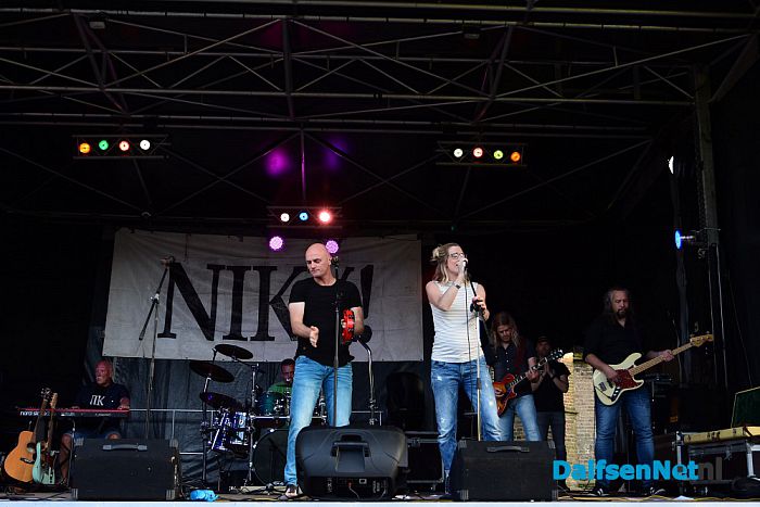 1e Blauwebogendag afgesloten met Nikx bij Nikki’s - Foto: Johan Bokma