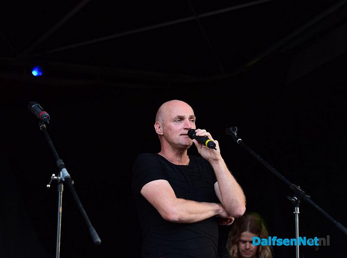1e Blauwebogendag afgesloten met Nikx bij Nikki’s - Foto: Johan Bokma