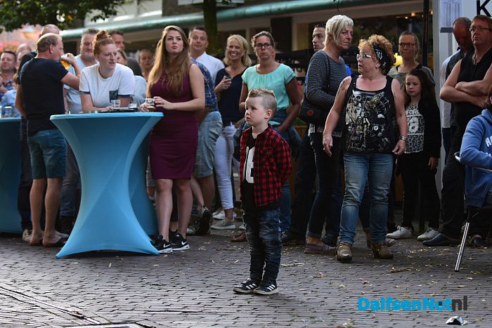 1e Blauwebogendag afgesloten met Nikx bij Nikki’s - Foto: Johan Bokma