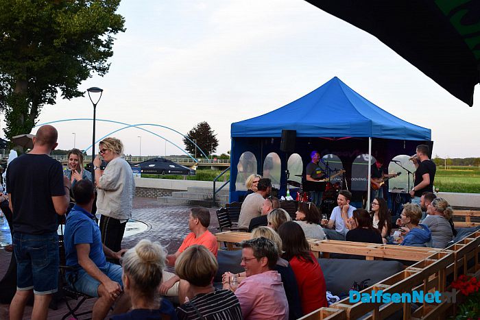 1e Blauwebogendag afgesloten met Nikx bij Nikki’s - Foto: Johan Bokma