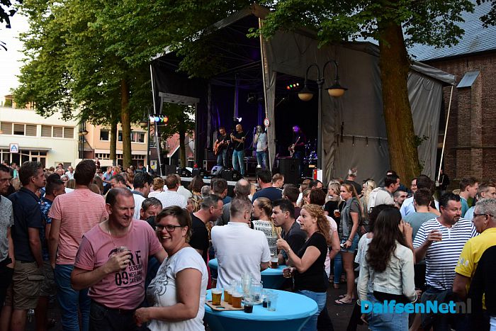 1e Blauwebogendag afgesloten met Nikx bij Nikki’s - Foto: Johan Bokma