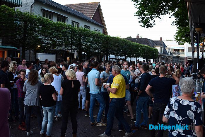 1e Blauwebogendag afgesloten met Nikx bij Nikki’s - Foto: Johan Bokma
